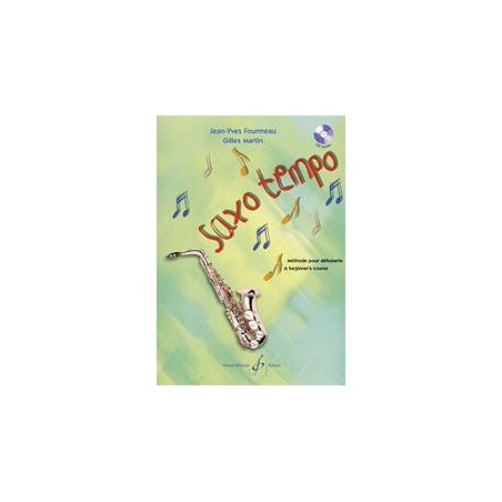 Saxo Tempo de J.Y Fourneau ed billaudot