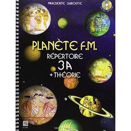 PLANETE FM REPERTOIRE 3A+ THEORIE