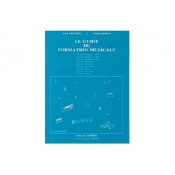 LE GUIDE DE LA FORMATION MUSICALE 5eme année truchot ed COMBRE