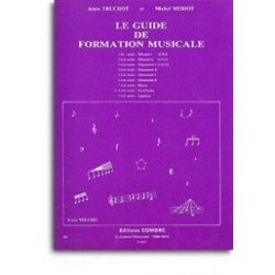 LE GUIDE DE LA FORMATION MUSICALE 8 eme année truchot ed COMBRE