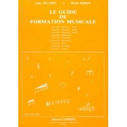 LE GUIDE DE LA FORMATION MUSICALE 6eme année truchot ed COMBRE