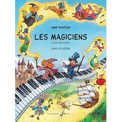 LES MAGICIENS de Anne Mantaux ed Billaudot