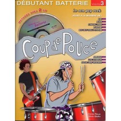 COUP DE POUCE BATTERIE VOL. 3 AVEC CD