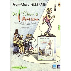 de l'élève à l'artiste vol 3 1er cycle 3ème année  ed Billaudot