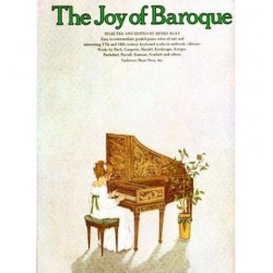 The joy of baroque ed Hal Leonard