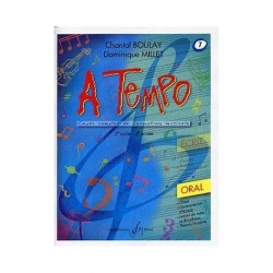 A TEMPO ORAL VOL 7  de Boulay et Millet ed Billaudot