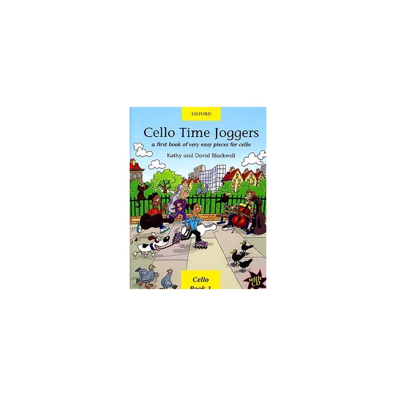 CELLO TIME JOGGERS BOOK 1 