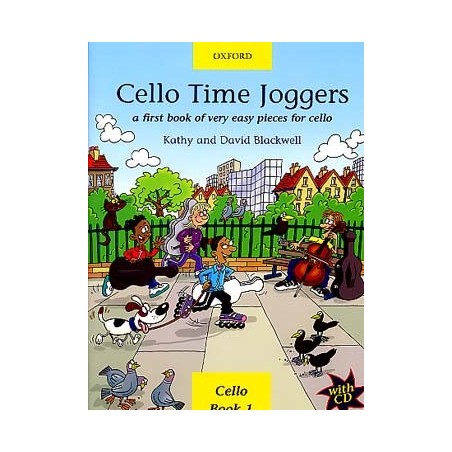 CELLO TIME JOGGERS BOOK 1 