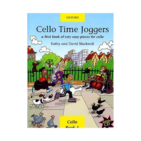 CELLO TIME JOGGERS BOOK 1 