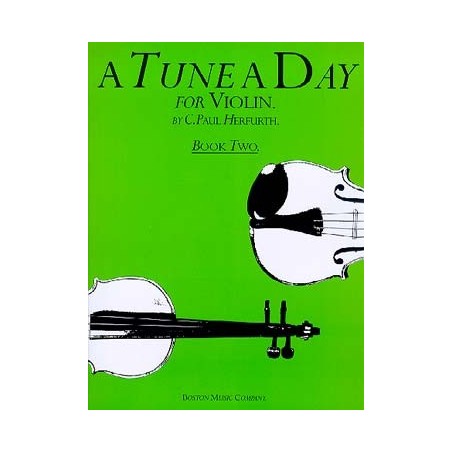 A TUNE A DAY (éd. Boston Music Company) - Vol. 2  DE C.PAUL HERFURTH