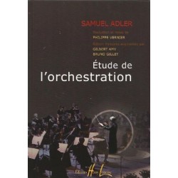 Etude de l'orchestration de samuel adler