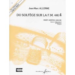 Du Solfege Sur La F.M. 440.4- Chant/audition - Eleve - ALLERME Jean-Marc