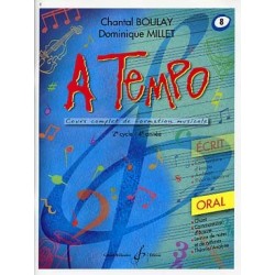 A TEMPO ORAL VOL8 ed billaudot
