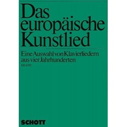 Das europaische Kunstlied