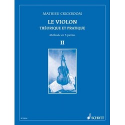 Le violon de Mathieu Crickboom vol 2