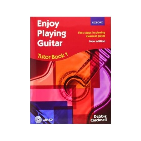 Enjoy Playing Guitar Tutor Book 1 - Debbie Cracknell