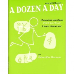 A DOZEN A DAY VOL 2 de Burnam