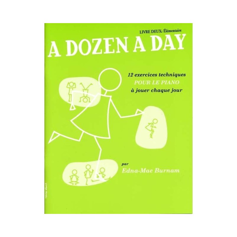 A DOZEN A DAY VOL 2 de Burnam