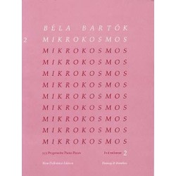 MIKROKOSMOS VOL 2 DE BARTOK