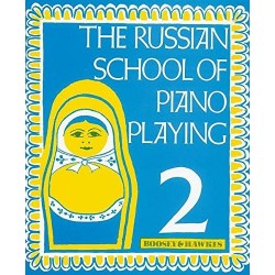 The russian school of piano playing vol 2 ed boosey hawkes