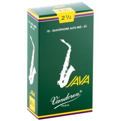 Vandoren Java 2.5 Saxophone Alto