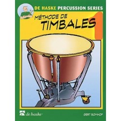 methode de timbales de haske  ed gert bomhof