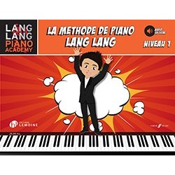 LA METHODE DE PIANO LANG LANG Niveau 1