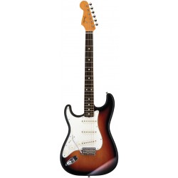 Fender Japan FSR Classic 60's  Strat Left Handed 3 Tons Sunburst