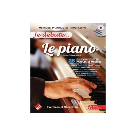 JE DEBUTE LE PIANO ED HIT