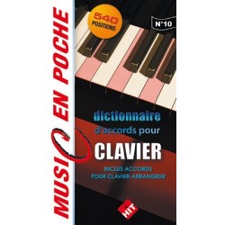 DICO D'ACCORDS POUR LE CLAVIER ED HIT