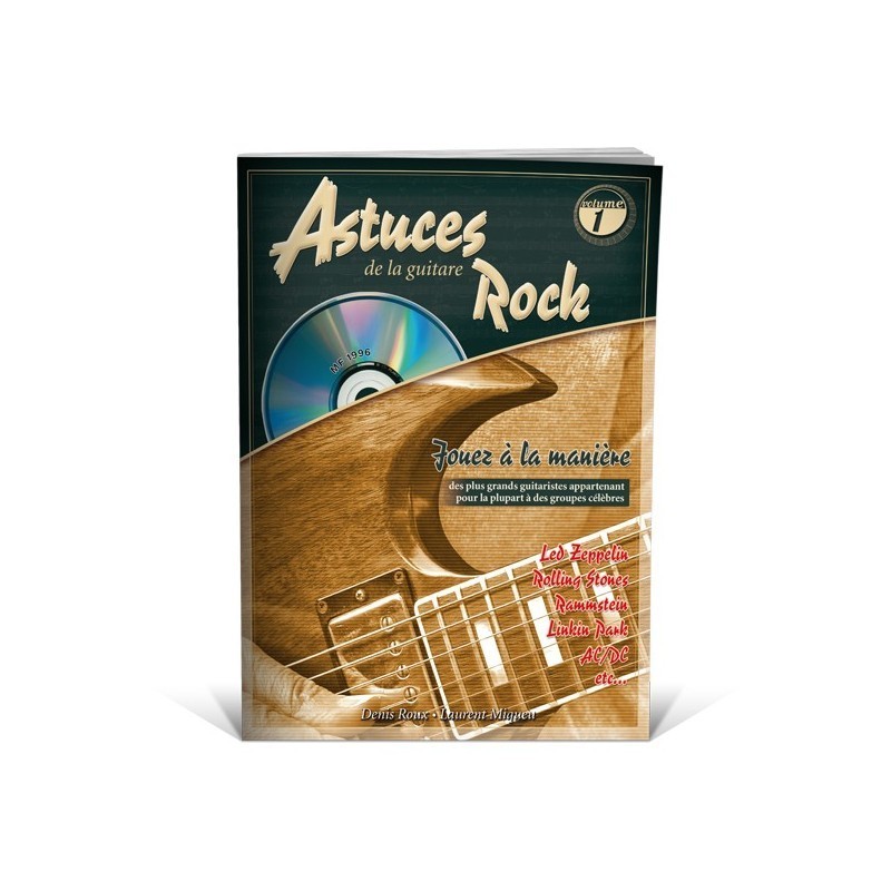ASTUCES DE LA GUIATRE ROCK VOL 1 ED CARISCH