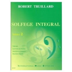 Solfege intégral de robert truillard vol 1