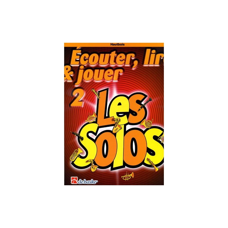 ECOUTER LIRE JOUER SAXO ALTO / BARYTON LES DUOS VOL 1 ED DE HASKE