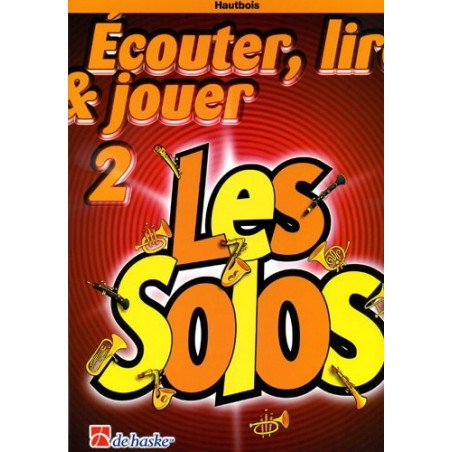 ECOUTER LIRE JOUER SAXO ALTO / BARYTON LES DUOS VOL 1 ED DE HASKE