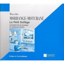 le petit solfège de Morhange et Motchane ed Salabert