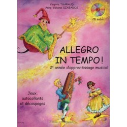 Allegro in Tempo - THARAUD Virginie / SZABADOS A.V.
