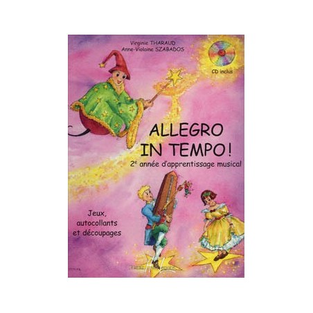 Allegro in Tempo - THARAUD Virginie / SZABADOS A.V.