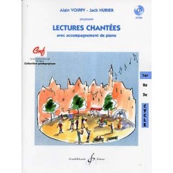 Lectures chantées 1er cycle de Voirpy et Hurier ed Billaudot