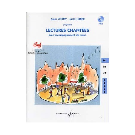 Lectures chantées 1er cycle de Voirpy et Hurier ed Billaudot