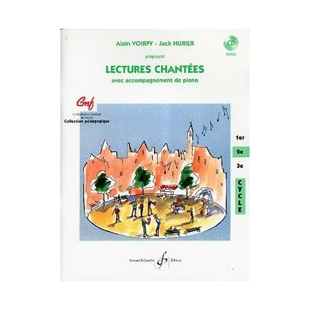 Lectures chantées 1er cycle de Voirpy et Hurier ed Billaudot