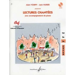 Lectures chantées 1er cycle de Voirpy et Hurier ed Billaudot