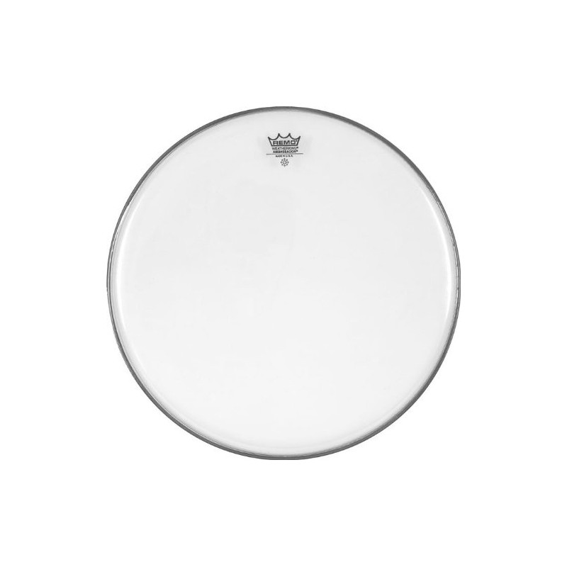 Remo WeatherKing Ambassador 10" Transparente