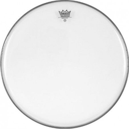 Remo WeatherKing Ambassador 10" Transparente