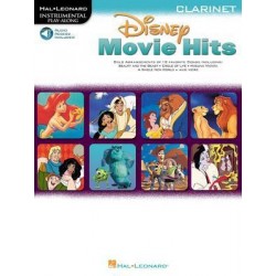 disney movie hits pour clarinet ed hal leonard