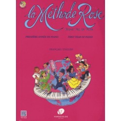 Méthode Rose 1ère année avec CD. ed Van de Velde