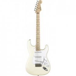 Fender Eric Clapton StratocasterÂ®, Maple Fingerboard, Olympic White
