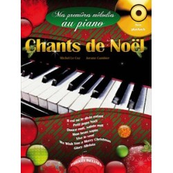 chants de Noël mes premières mélodies au piano