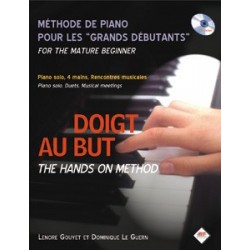 Doigt au but méthode de piano 