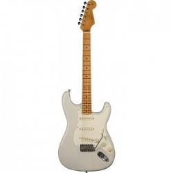 Fender Eric Johnson StratocasterÂ®, Maple Fingerboard, White Blonde