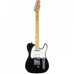 Fender Telecaster American Nashville B-Bender Black Touche Erable